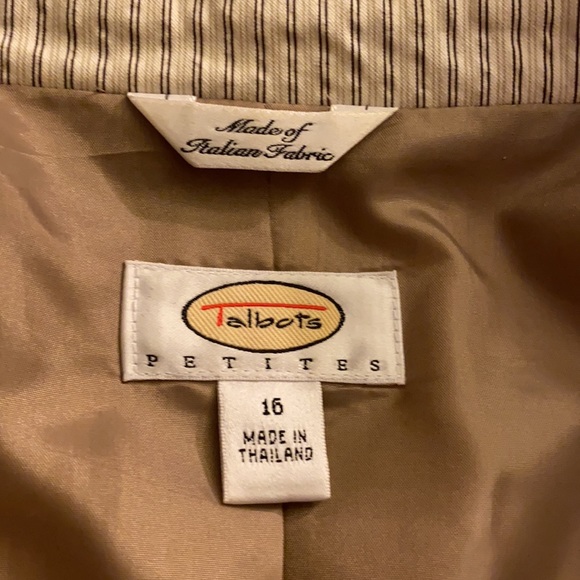NWOT Talbots Jacket - Picture 5 of 6